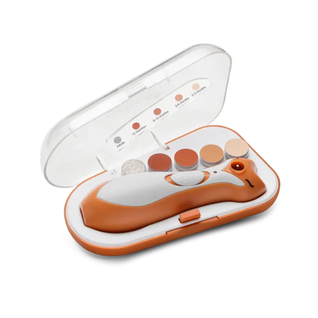 haakaa-clever-fox-set-de-soin-des-ongles-lectrique image 1