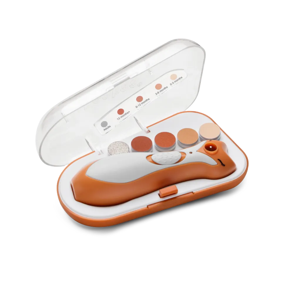 haakaa-clever-fox-set-de-soin-des-ongles-lectrique image 1