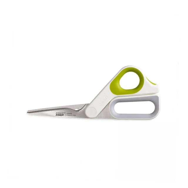 joseph-joseph-powergrip-ciseaux-de-cuisine-avec-poign-e-de-pouce-int-gr-e-et-eff image 1