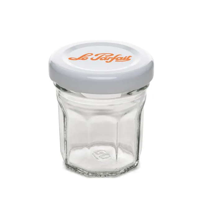 le-parfait-mini-confiturier-set-de-12-pots-en-verre-44-ml-pour-confitures-indivi image 1