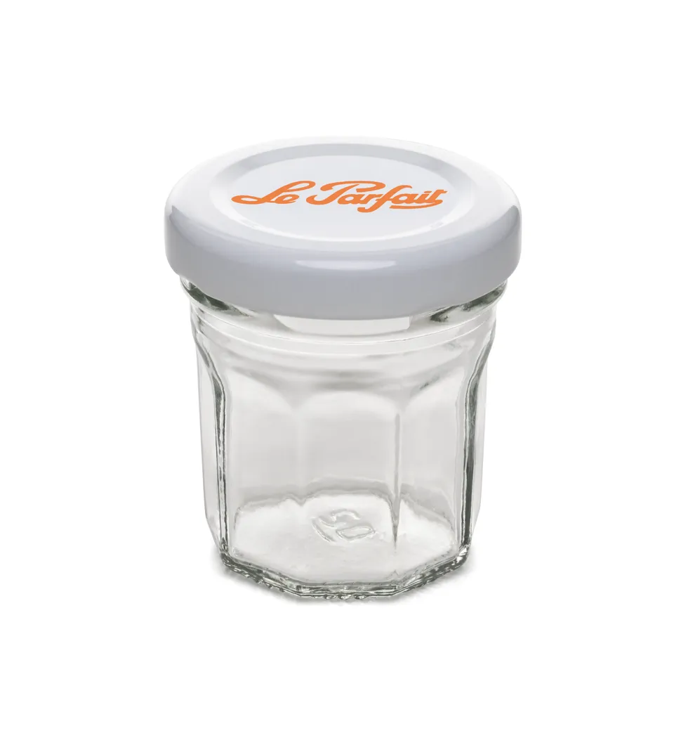 le-parfait-mini-confiturier-set-de-12-pots-en-verre-44-ml-pour-confitures-indivi image 1