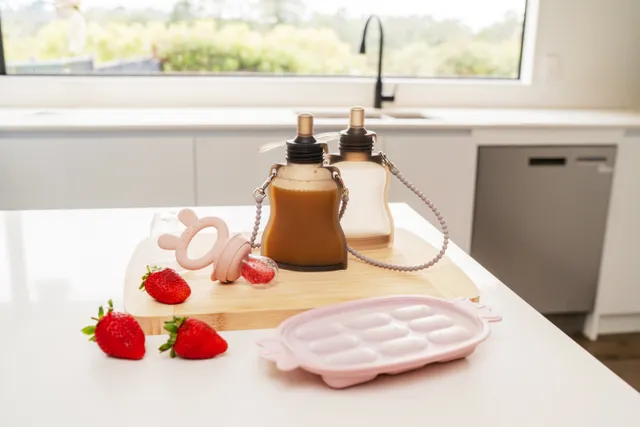 pack-alimentation-b-b-haakaa-dentition-pochettes-sangle image 1