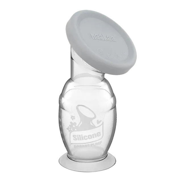 tire-lait-en-silicone-haakaa-generation-2-100-150-ml-avec-base-et-capuchon-18-95 image 1