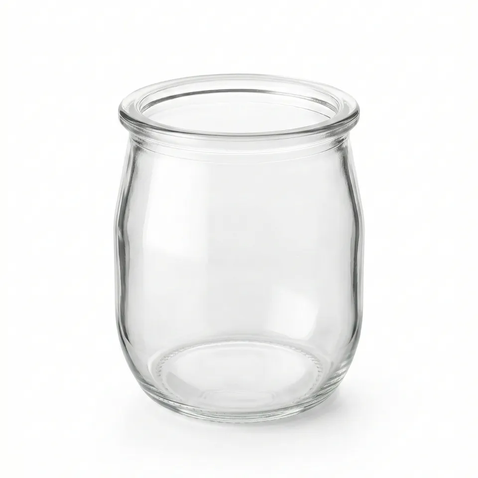 lot-de-pots-yaourt-en-verre-le-parfait-14-3-cl-fabriqu-en-france image 1