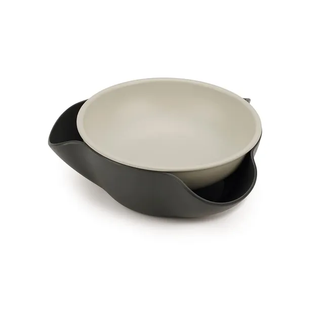 joseph-joseph-double-dish-bol-de-service-avec-bol-d-chets-pour-olives-et-noix image 1