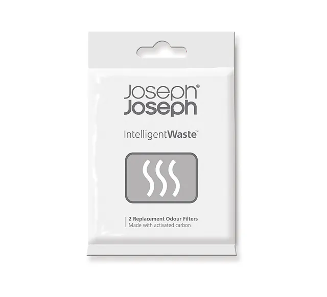 joseph-joseph-intelligent-waste-lot-de-2-filtres-charbon-actif-pour-bac-compost- image 1