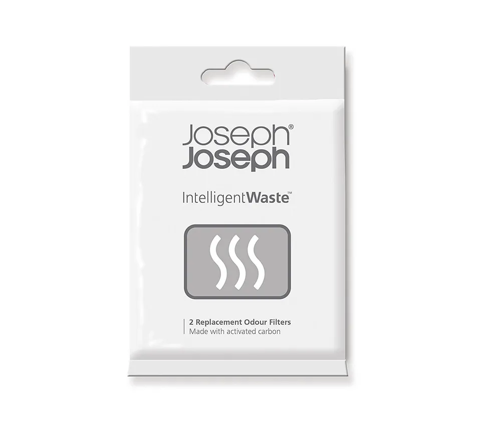 joseph-joseph-intelligent-waste-lot-de-2-filtres-charbon-actif-pour-bac-compost- image 1