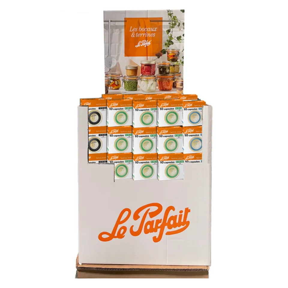 quart-de-bo-te-de-capsules-le-parfait-family-wiss-assorties-168-capsules image 1