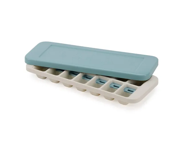 joseph-joseph-duo-bac-gla-ons-quicksnap-avec-couvercle-empilable-14-gla-ons-bleu image 1