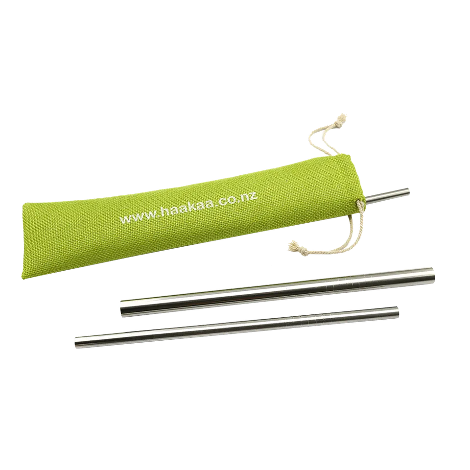 pailles-en-acier-inoxydable-haakaa-lot-de-3-r-utilisables-et-cologiques image 1