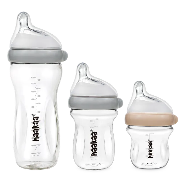 haakaa-biberon-en-verre-generation-3-120ml-180ml-300ml image 1