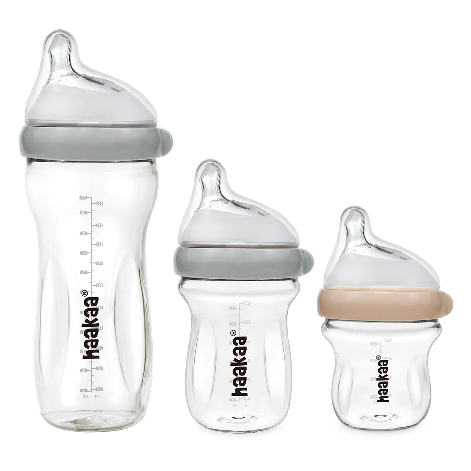 haakaa-biberon-en-verre-generation-3-120ml-180ml-300ml image 1