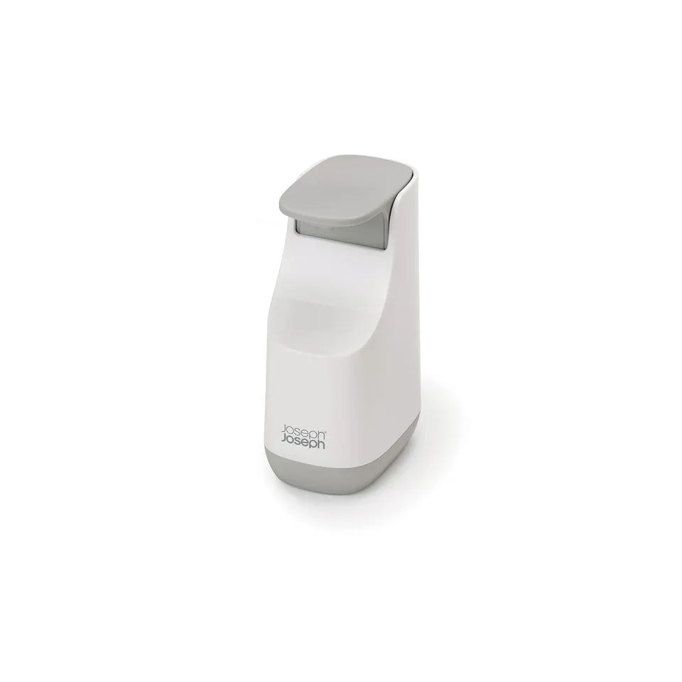 joseph-joseph-distributeur-de-savon-compact-slim-350-ml-avec-pompe-anti-goutte-b image 1