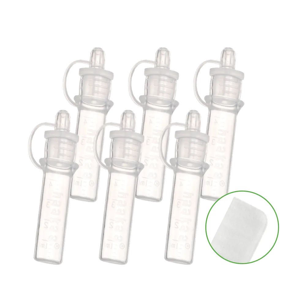 collecteur-de-colostrum-haakaa-en-silicone-r-utilisable-et-s-r-pour-nouveau-n image 1