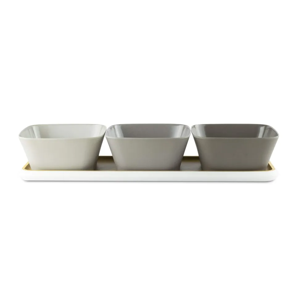 pebbly-coffret-ap-ritif-d-grad-de-gris-et-blanc-3-bols-et-plateau-en-bambou image 1