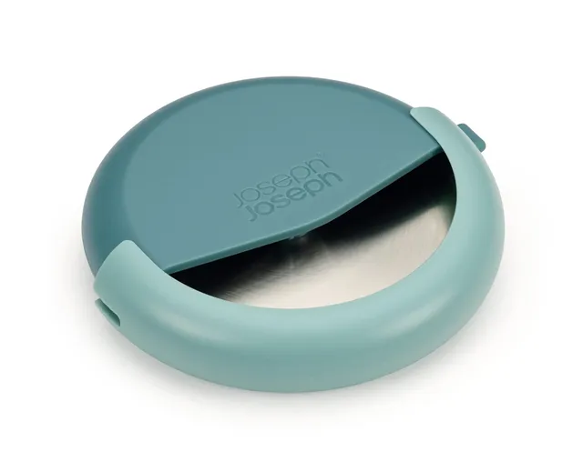 joseph-joseph-duo-coupe-pizza-avec-lame-amovible-et-prot-ge-lame-compact-teal image 1
