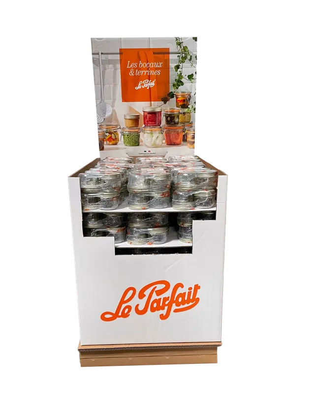 le-parfait-mini-box-80-lots-de-6-terrines-familia-wiss-200g image 1