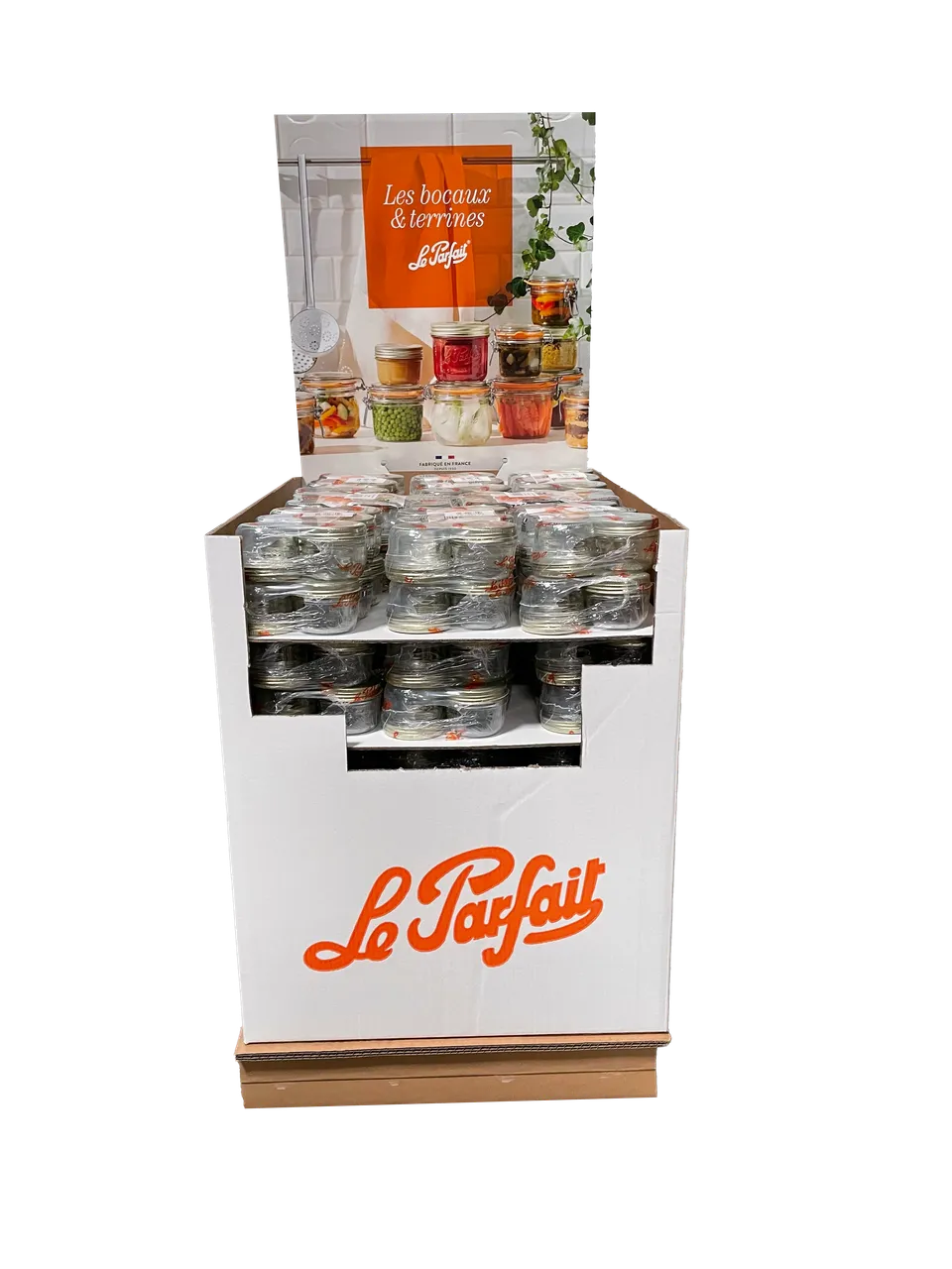 le-parfait-mini-box-80-lots-de-6-terrines-familia-wiss-200g image 1