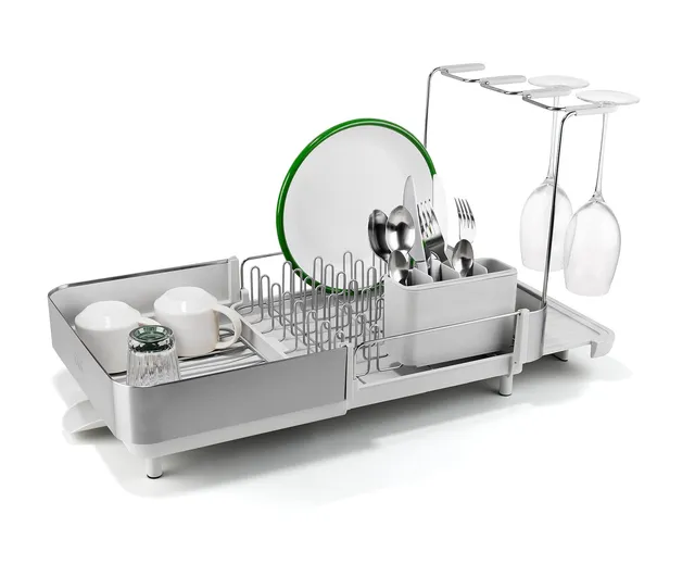 joseph-joseph-extend-steel-plus-gouttoir-extensible-en-acier-inoxydable-avec-por image 1
