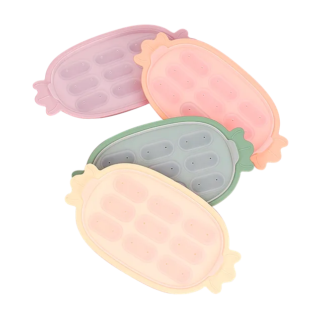 plateau-nibbles-haakaa-silicone-9-cases-avec-couvercle-pour-b-b-et-maman image 1