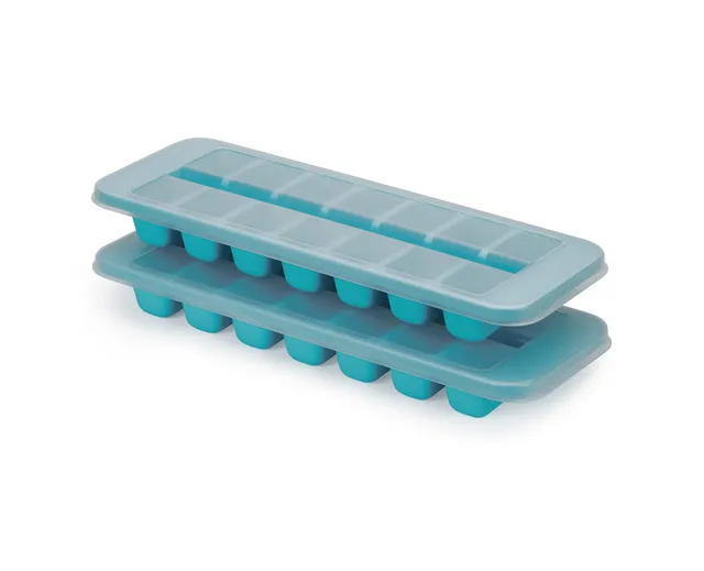 joseph-joseph-flow-lot-de-2-bacs-gla-ons-avec-couvercle-grande-capacit-de-14-gla image 1