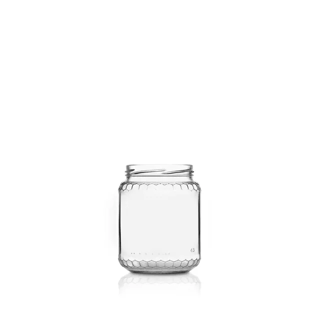 pot-miel-le-parfait-en-verre-transparent-390-ml-ou-773-ml image 1