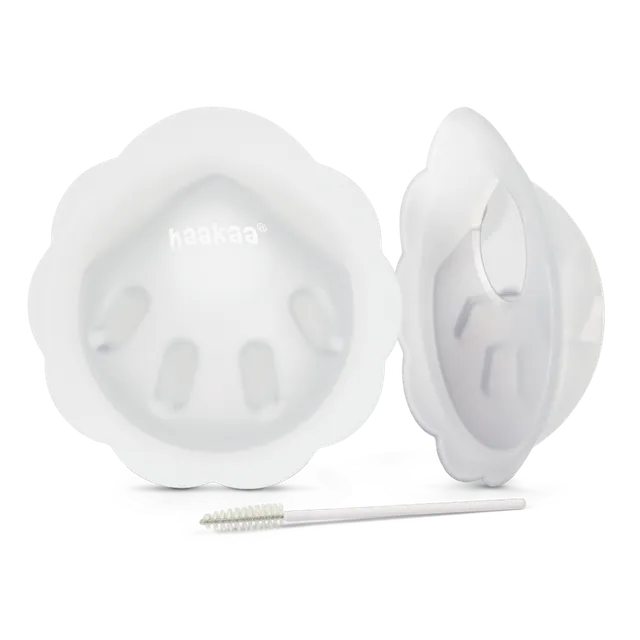 haakaa-petal-collecteur-de-lait-en-silicone-30ml-discret-et-anti-fuite image 1