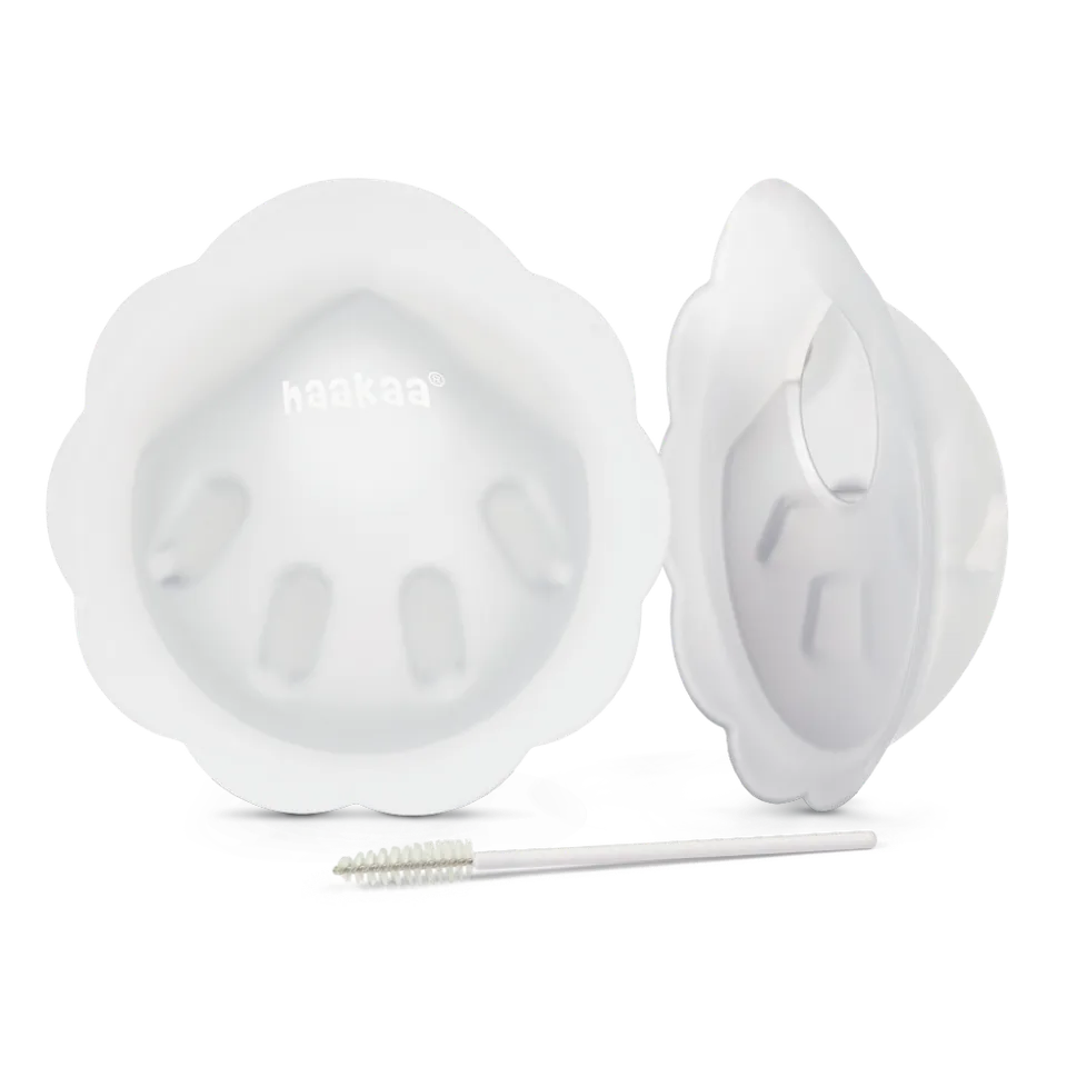 haakaa-petal-collecteur-de-lait-en-silicone-30ml-discret-et-anti-fuite image 1