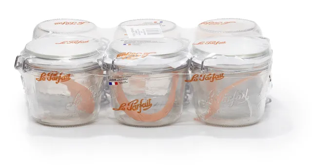 lot-de-6-super-terrines-le-parfait-bocaux-en-verre-pour-terrines-p-t-s-et-plats- image 1