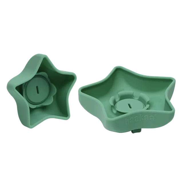 support-toile-pour-glaces-en-silicone-haakaa-combo-2-tailles image 1
