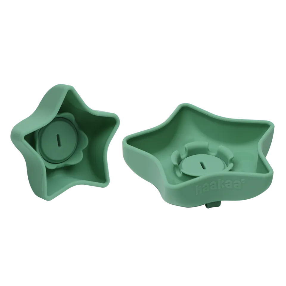 support-toile-pour-glaces-en-silicone-haakaa-combo-2-tailles image 1