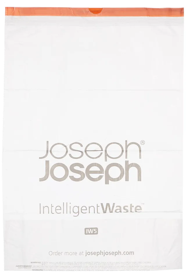 joseph-joseph-iw5-sacs-poubelle-tr-s-r-sistants-40l-avec-fermeture-poign-es-coul image 1