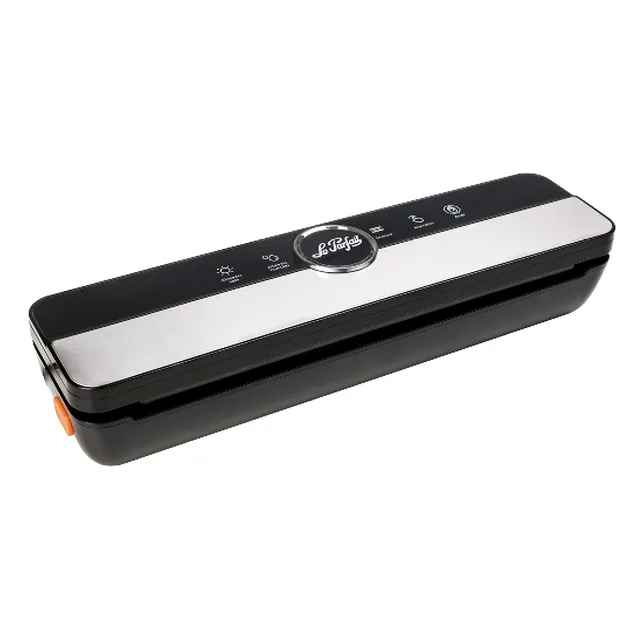 le-parfait-the-essentials-machine-sous-vide-compacte-130w-aspirateur-alimentaire image 1