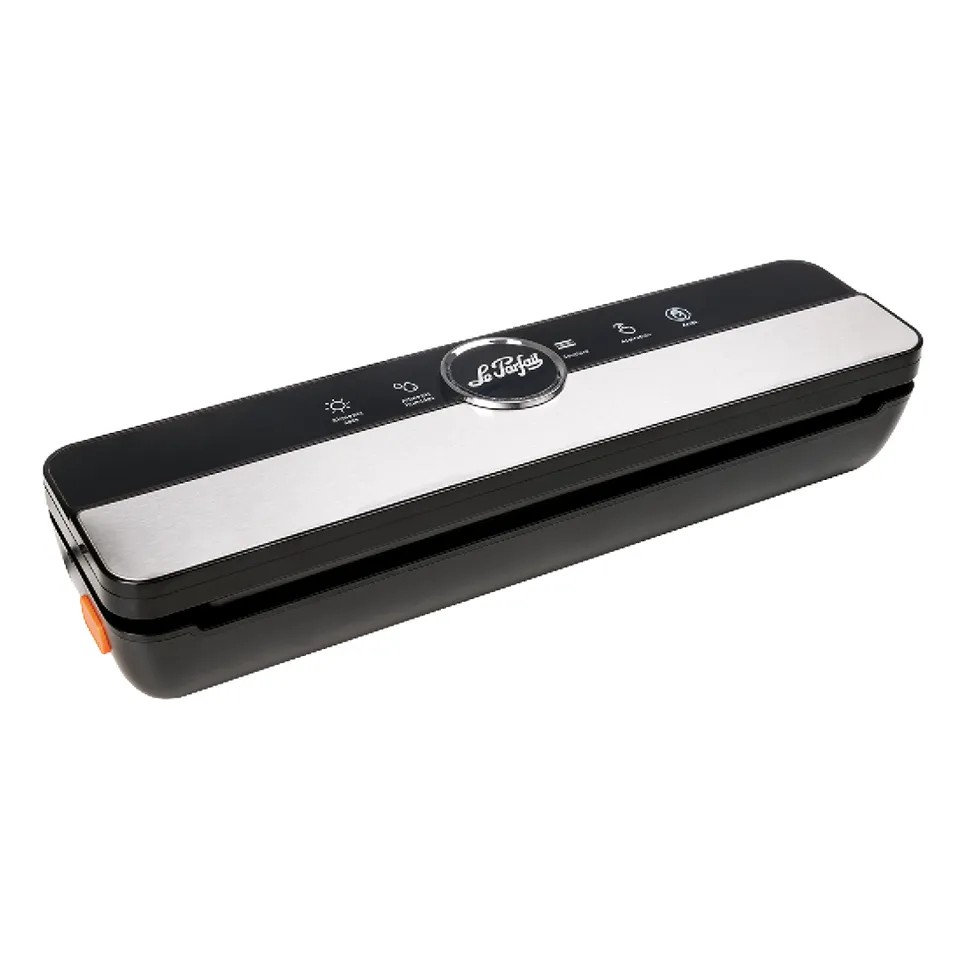 le-parfait-the-essentials-machine-sous-vide-compacte-130w-aspirateur-alimentaire image 1