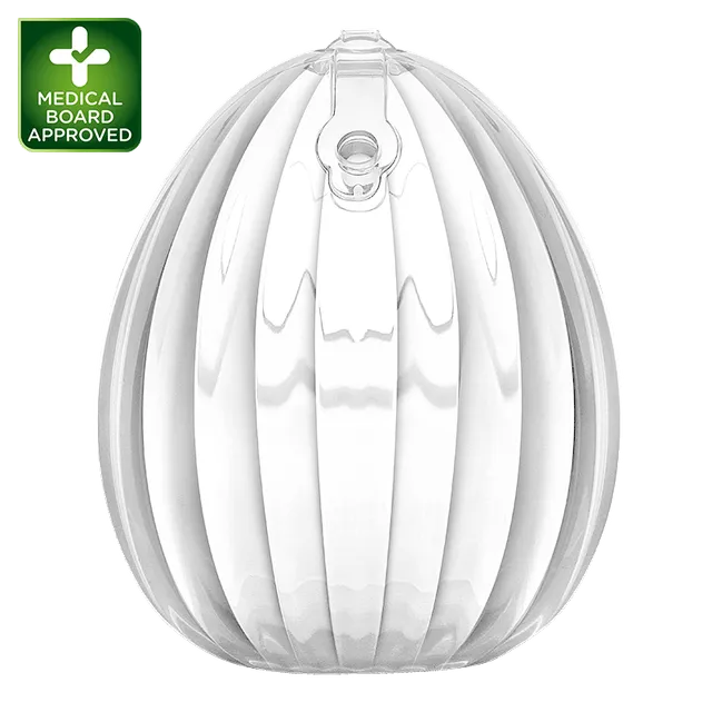 coquille-de-sein-haakaa-en-silicone-de-qualit-m-dicale-75ml-120ml image 1