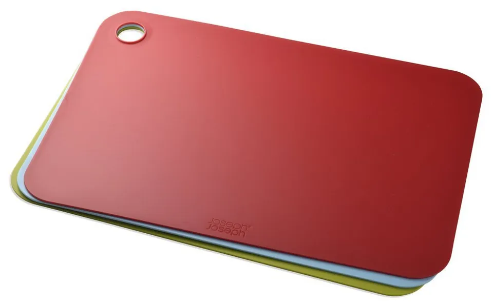 joseph-joseph-pop-ensemble-de-3-planches-d-couper-flexibles-double-face-multicol image 1