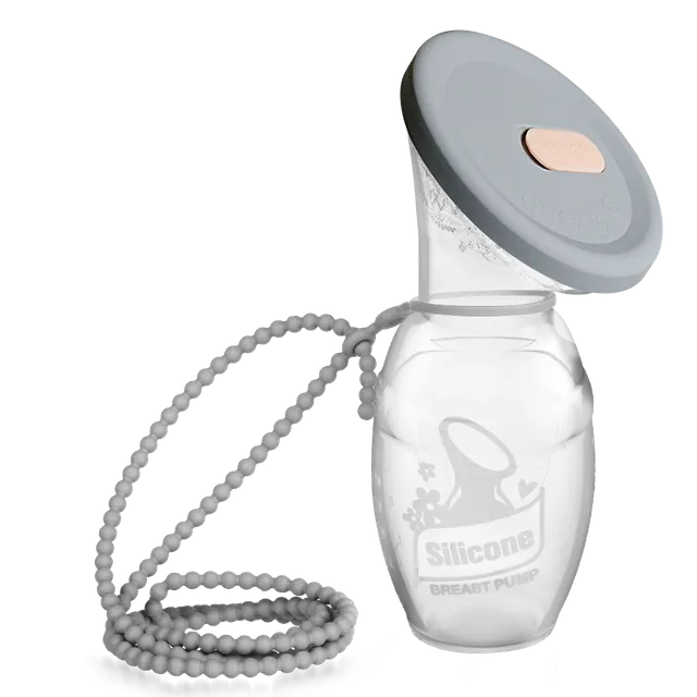 haakaa-set-tire-lait-silicone-store-and-carry-gris-suva image 1