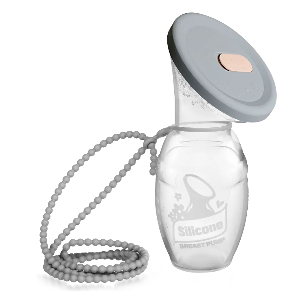 haakaa-set-tire-lait-silicone-store-and-carry-gris-suva image 1