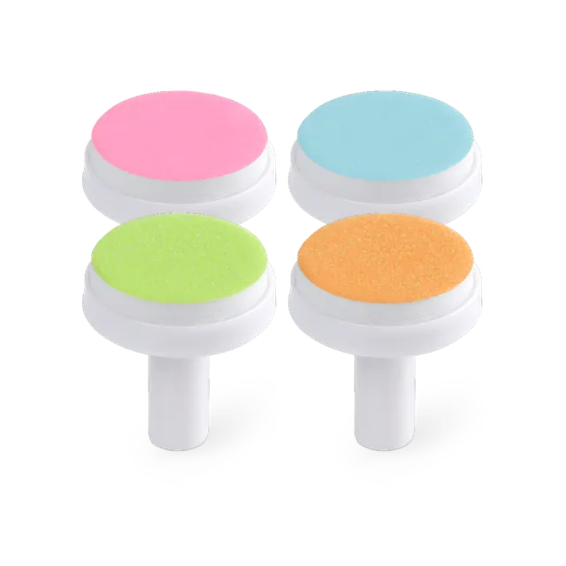 t-tes-de-rechange-pour-coupe-ongles-lectrique-b-b-haakaa-lot-de-4 image 1