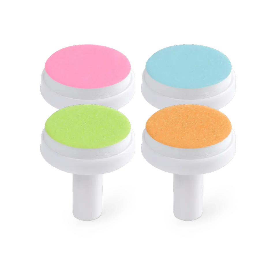 t-tes-de-rechange-pour-coupe-ongles-lectrique-b-b-haakaa-lot-de-4 image 1