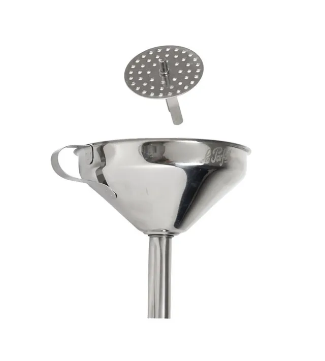 entonnoir-inox-avec-filtre-le-parfait-essentials-pour-bouteilles-1l image 1