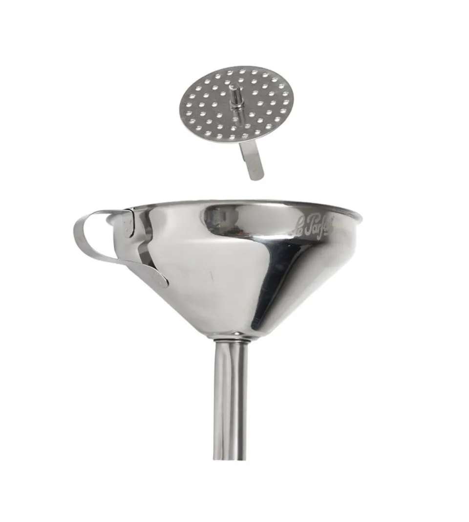 entonnoir-inox-avec-filtre-le-parfait-essentials-pour-bouteilles-1l image 1