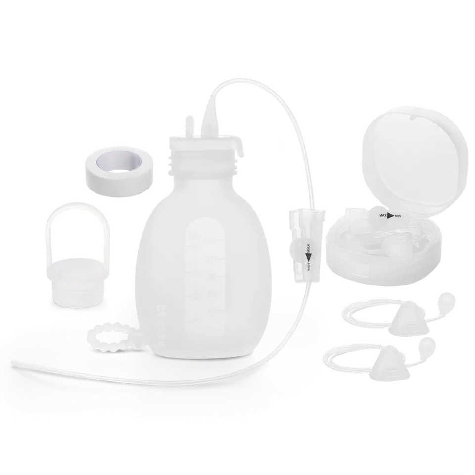 syst-me-d-alimentation-d-appoint-haakaa-avec-poche-et-tubes-sns image 1