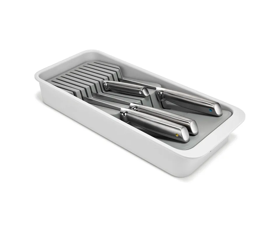 joseph-joseph-drawerstore-organiseur-de-tiroir-2-niveaux-pour-16-couteaux-d-mont image 1