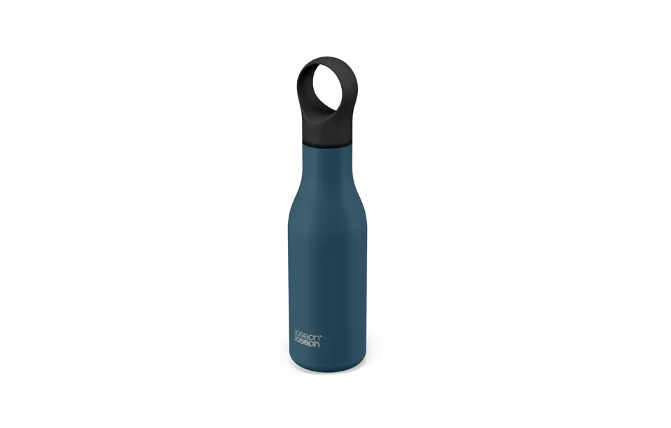 joseph-joseph-loop-bouteille-isol-e-sous-vide-500-ml-17-oz-acier-inoxydable-cora image 1