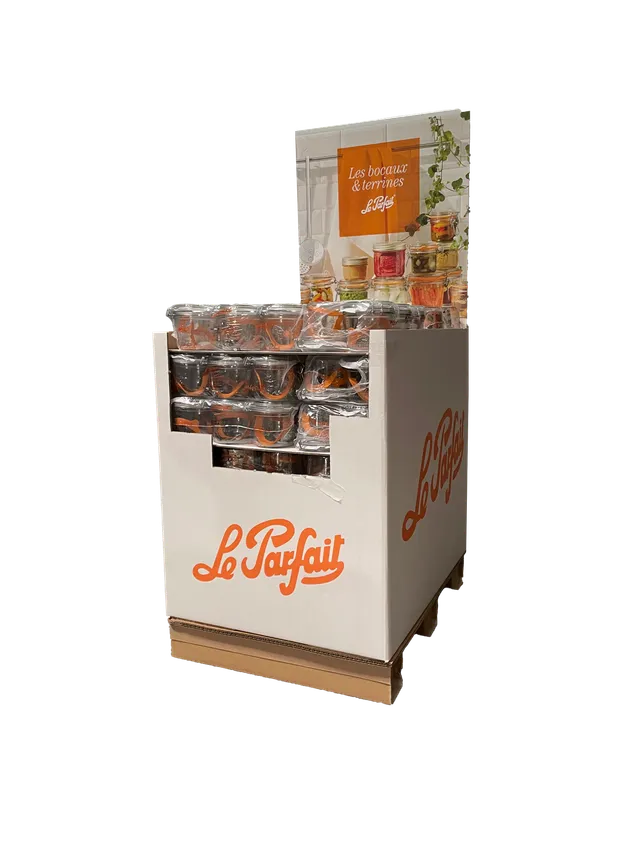 le-parfait-mini-box-42-lots-de-6-terrines-super-350g image 1