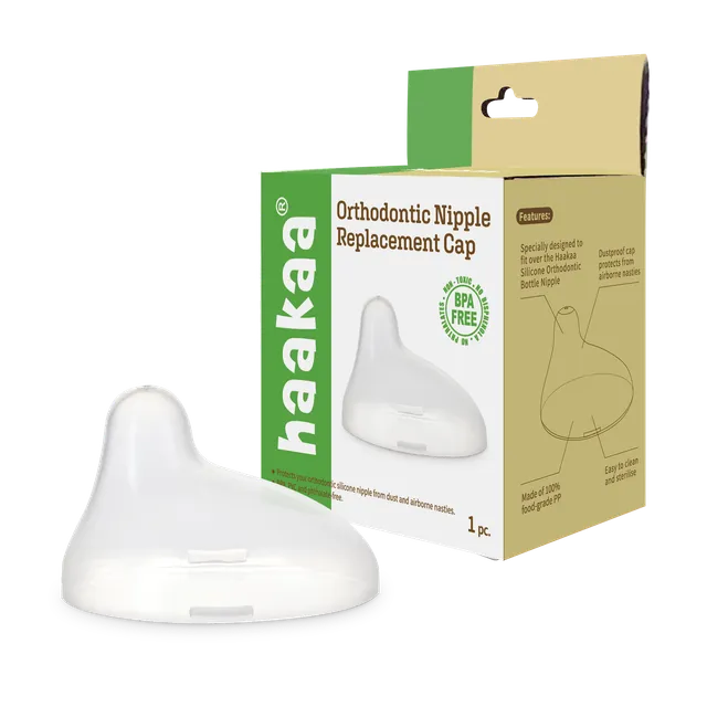 haakaa-generation-3-capuchon-de-rechange-pour-t-tine-orthodontique-prot-ge-biber image 1
