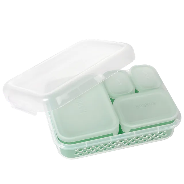 haakaa-stack-famille-ensemble-de-3-contenants-alimentaires image 1