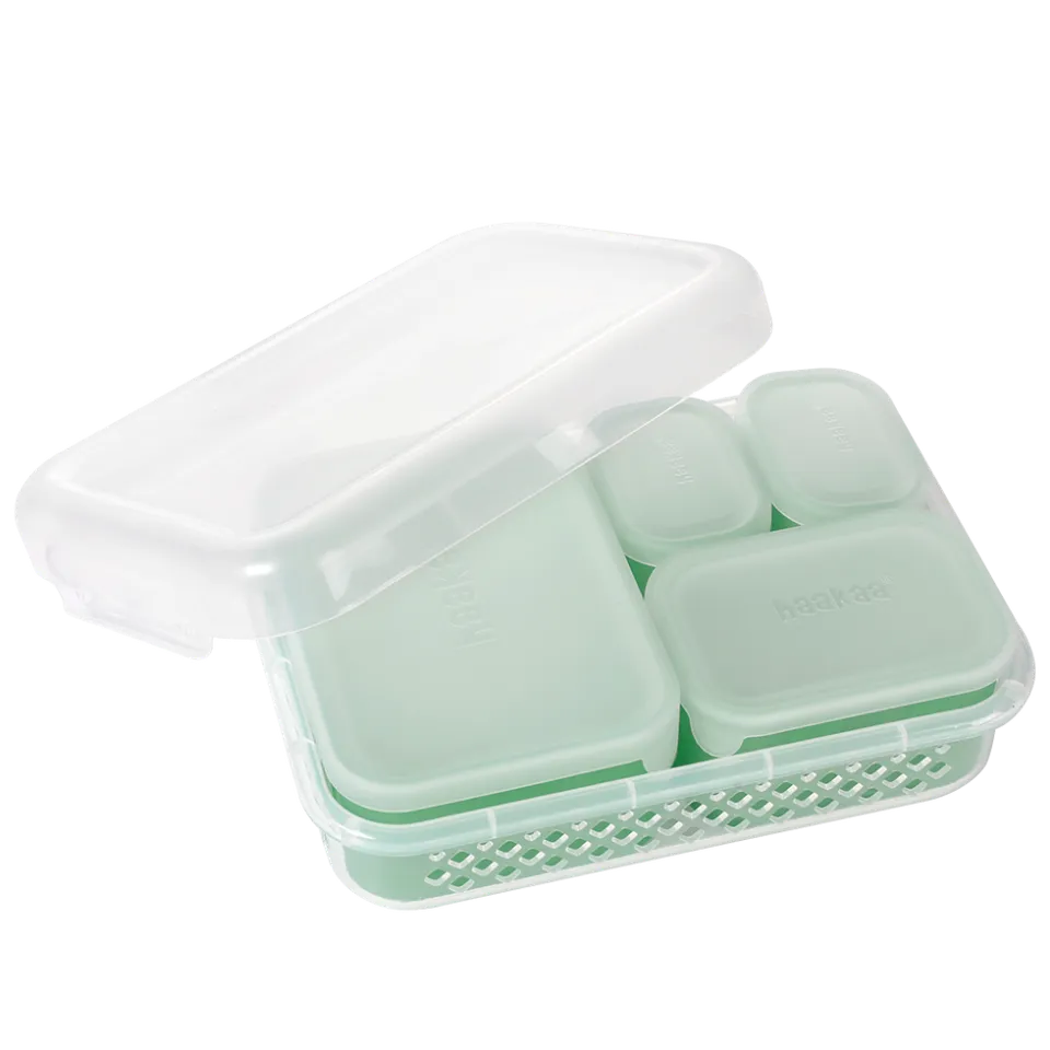 haakaa-stack-famille-ensemble-de-3-contenants-alimentaires image 1