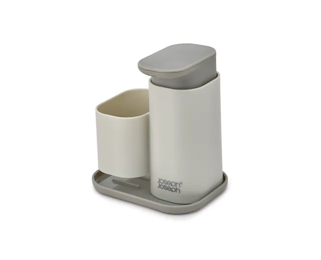 joseph-joseph-duo-distributeur-de-savon-avec-support-d-ponge-pour-vier-de-cuisin image 1